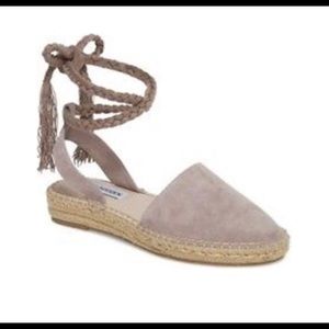 Mesa Steve Madden pink suede